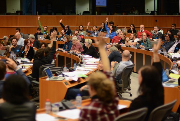 Assembly of European Commons hits Brussels and remarks its potential as an organising process