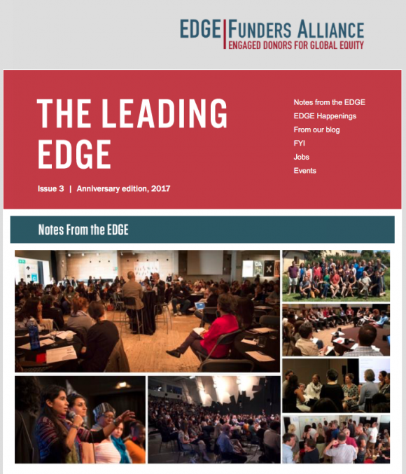 The Leading EDGE July 2017 EDGE Funders